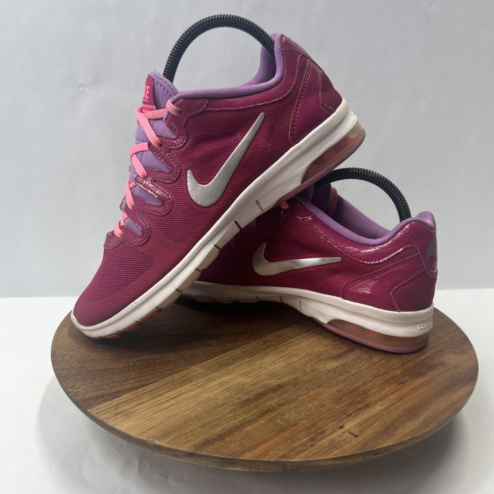 Nike Air Max Fusion Running Shoes‎ Sneakers Women's Size 8 Pink Nike Running